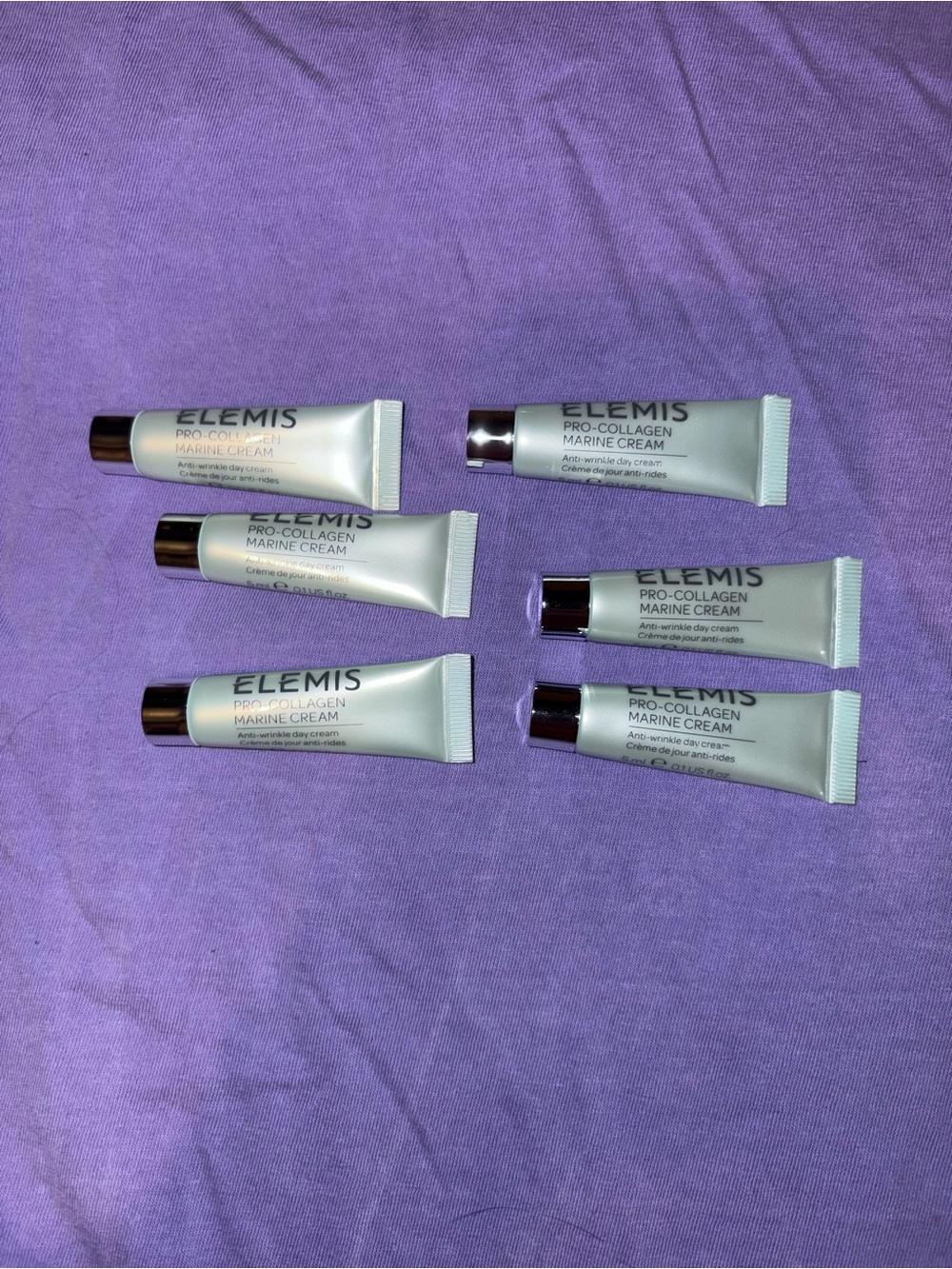 Elemis Pro-Collagen Marine Cream Sample Tubes 6 pack